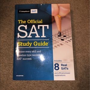 SAT Prep Book 2018 Edition